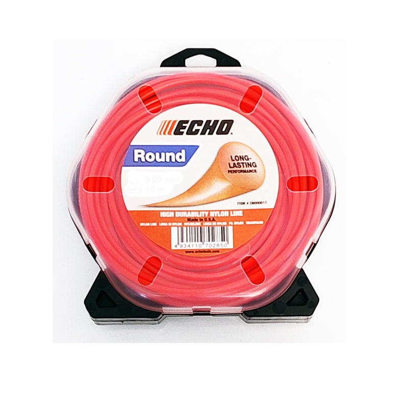 Echo Round Trimmer Line 3.3mm (0.130") 46 Meter Roll