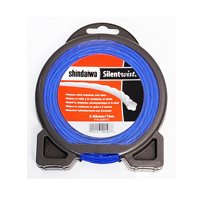 Shindaiwa Silent Twist Trimmer Line 2.65mm (0.105") 15 Meter Roll