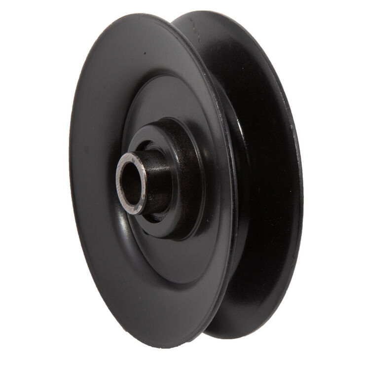 "V" Idler Pulley for MTD, Troy Bilt, White, Cub Cadet