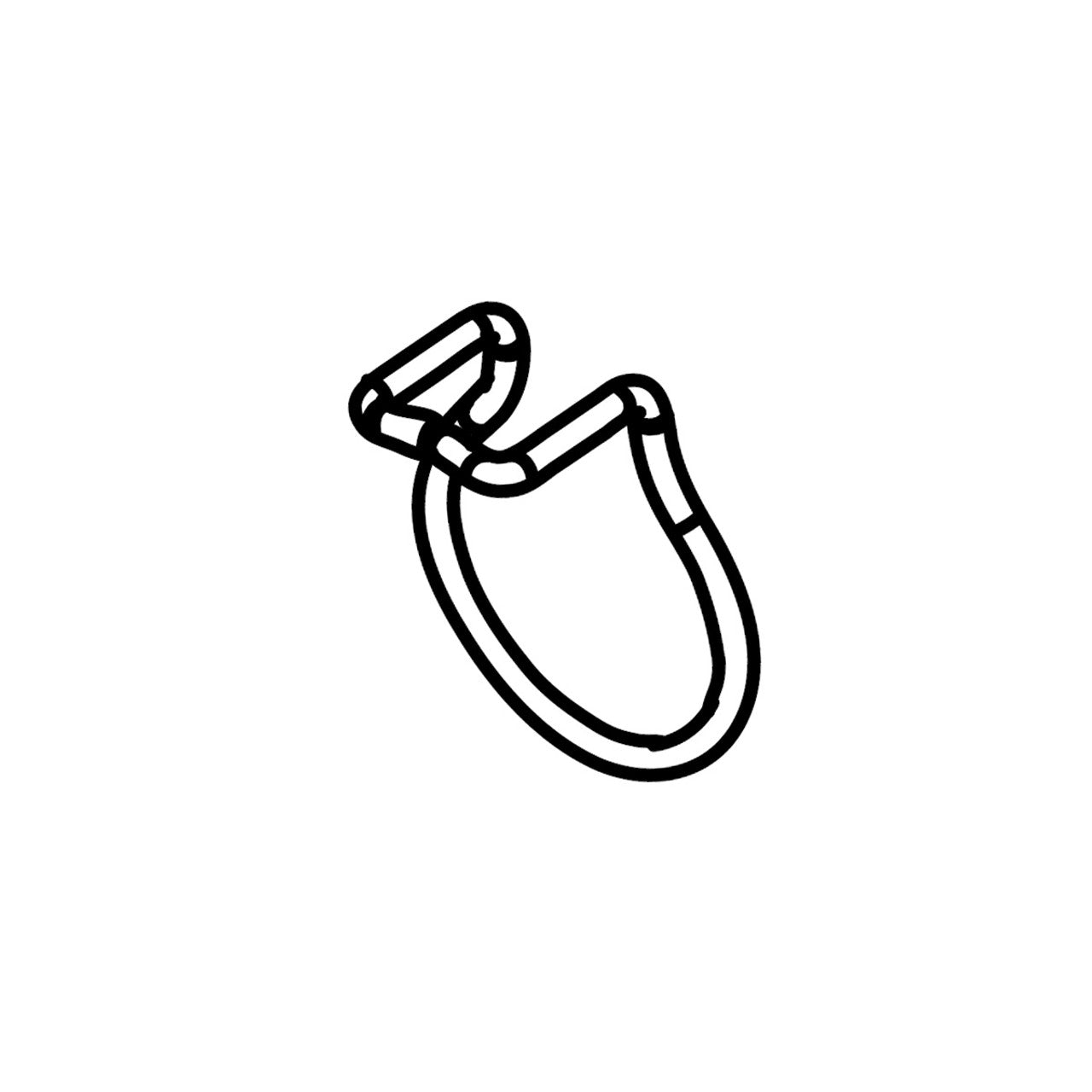 Bar Nut Hook - Echo CS-2511TES, CS-4510ES