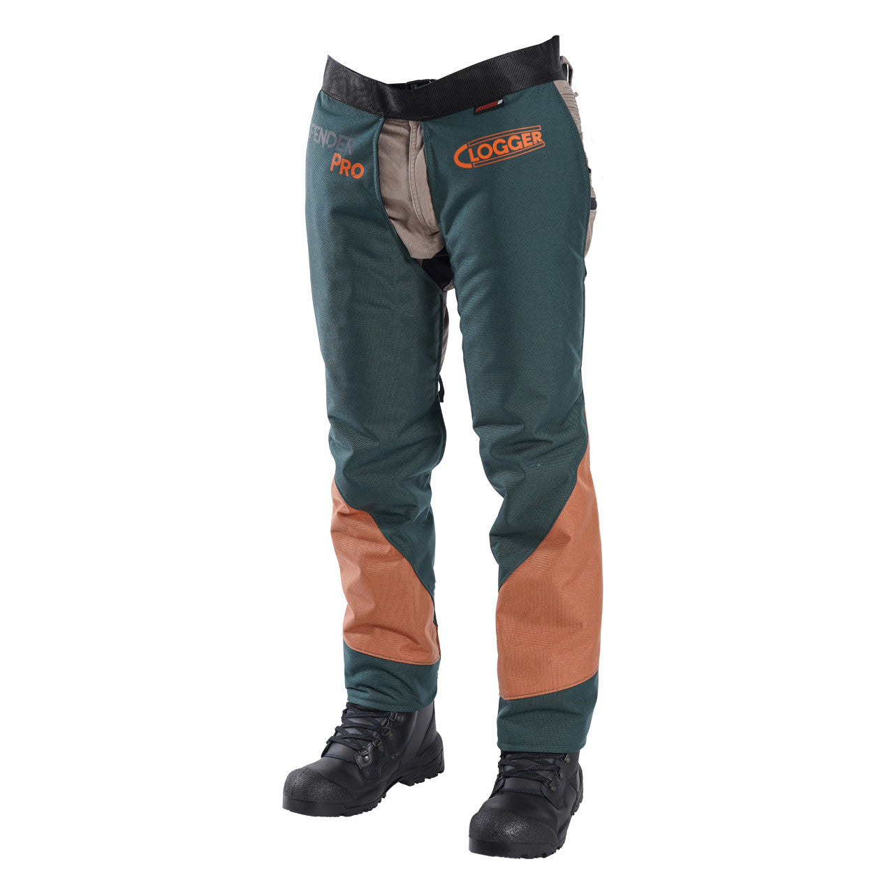 Clogger DefenderPRO Zipper Chainsaw Chaps - Medium (39" Leg Length)