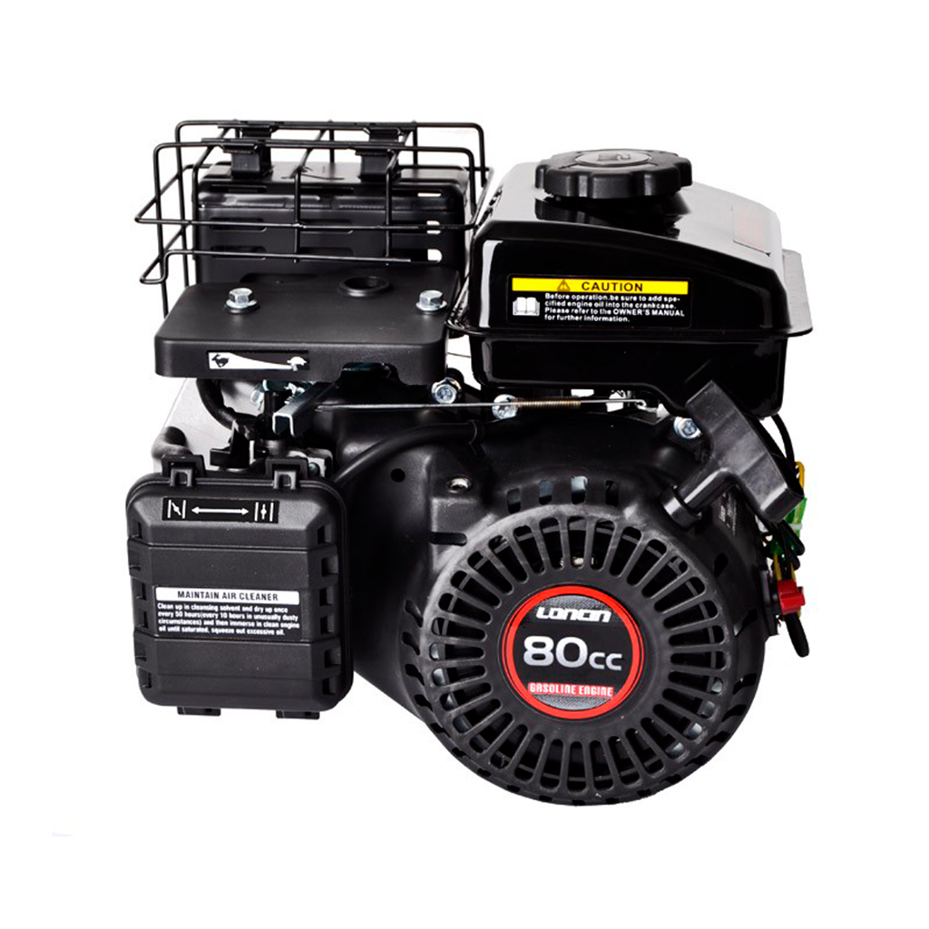 Loncin LC148F, 3.0 HP Engine 5/8" Shaft