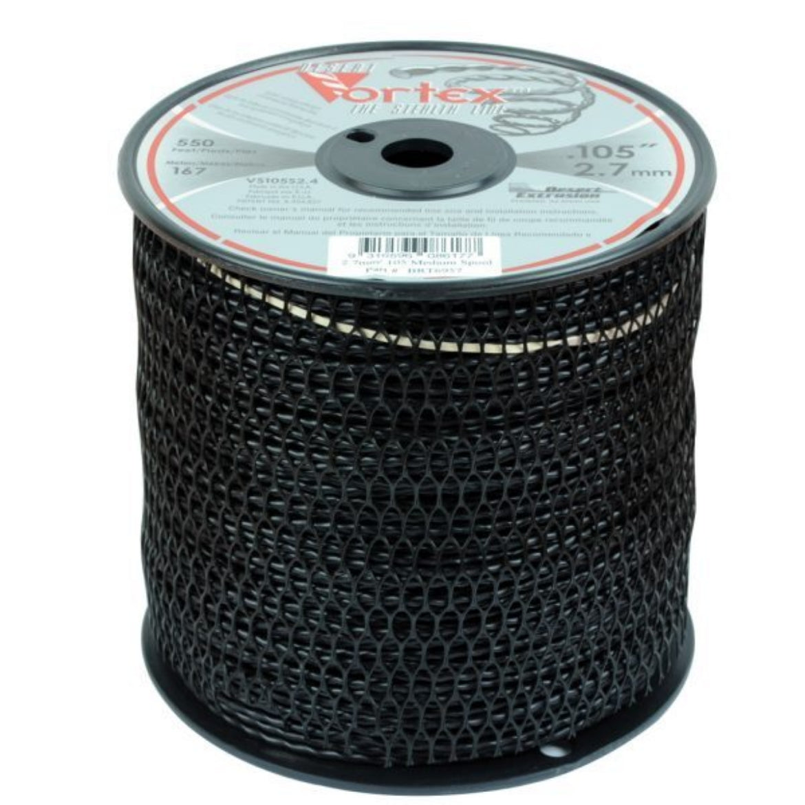 Vortex Trimmer Line 2.7mm (.105") 280 Meter Roll