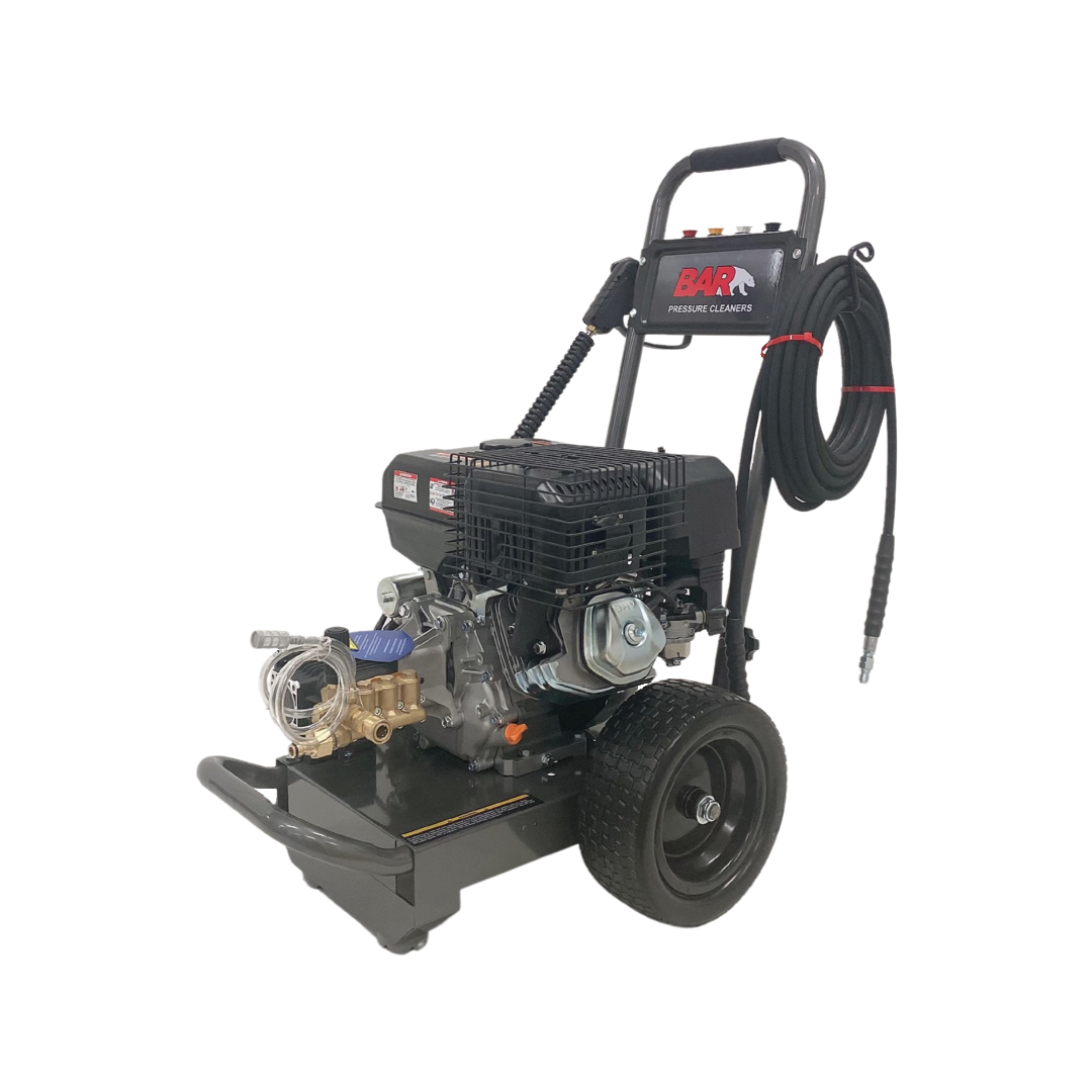 BE-4015A-RE, 4000 PSI Water Blaster with Electric Start