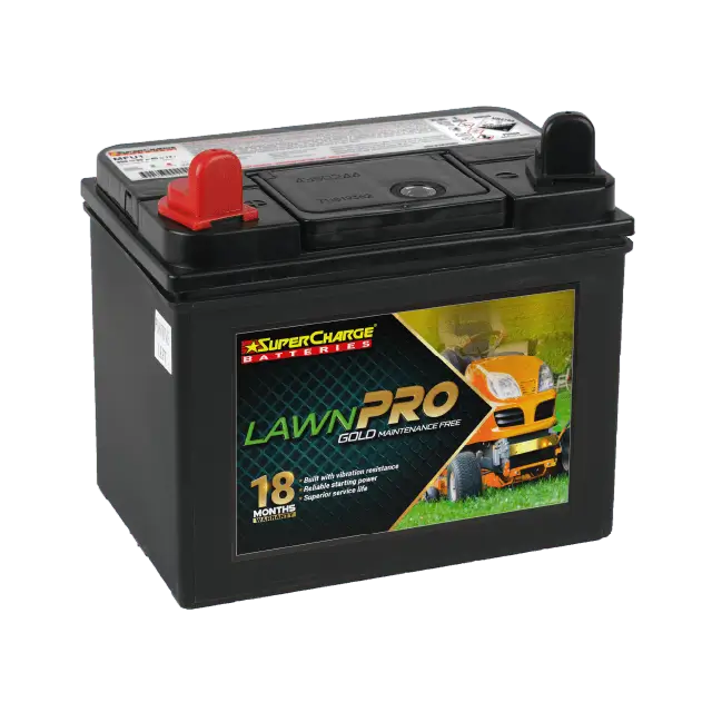 Ride On Mower Battery - 12 Volt Supercharge MFU11 (sealed)