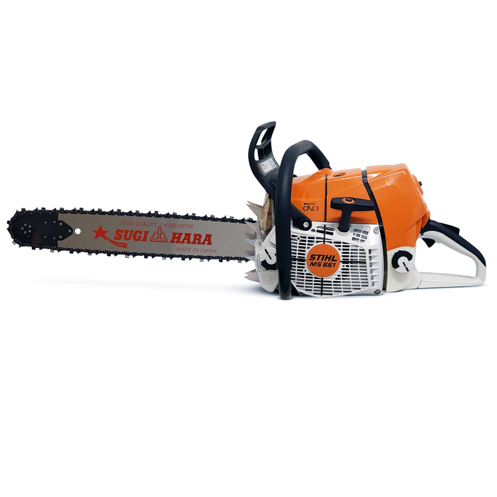 Stihl MS651 with 42" Sugi Hara Bar & Stihl Semi Chisel Chain