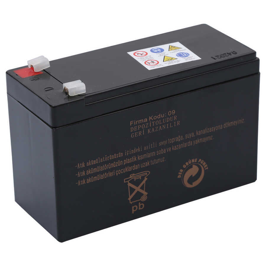 AT1270 Battery 12 Volt, 7 A/Hour