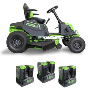 E-Ride On Mowers