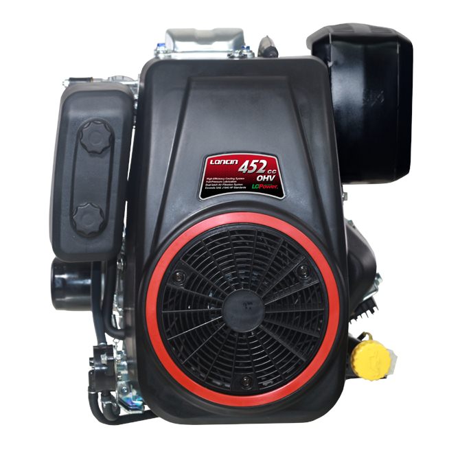 Loncin 16HP, 4 Stroke, Vertical Shaft Engine
