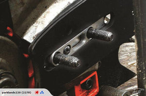 Bar Mounting Adapter Plate, NEW!