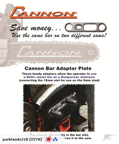 Bar Mounting Adapter Plate, NEW!