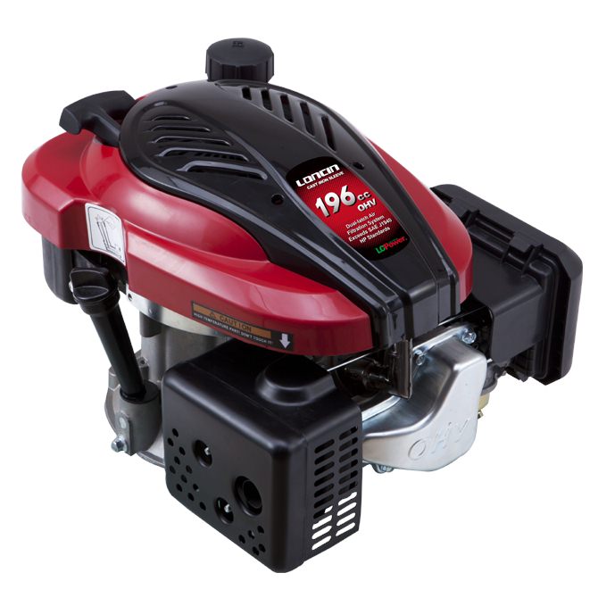 Loncin 6.5 HP Professional Mower Engine, 25mm Shaft