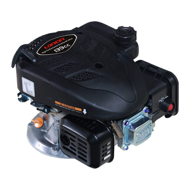 Loncin 4.0 HP Vertical Shaft Mower Engine