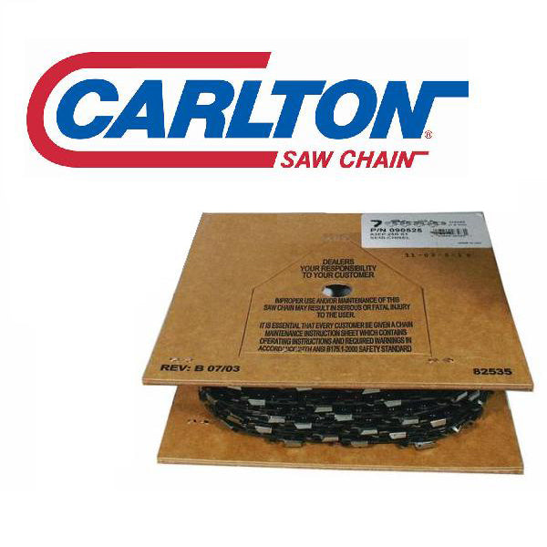 Carlton A2LM-SK, 3/8" 058" Full Chisel Skip Chain, 25ft Roll