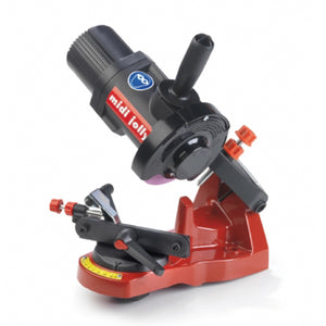 Tecomec Midi Jolly Bench Mounted Chain Grinder / Sharpener