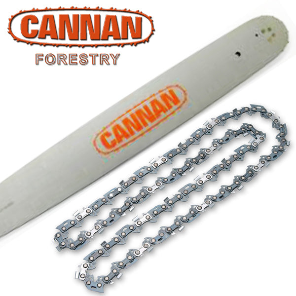 16" Cannan Bar and E&S Semi Chisel Chain for Stihl 034, 036, 038, 044, MS460