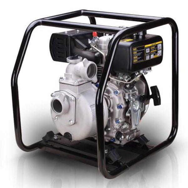 Loncin 2" Water Pump, LCD170F 227cc Diesel Engine