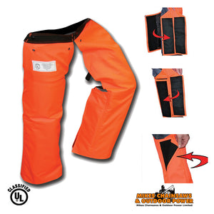Forester Wrap Style Safety Chaps - 40