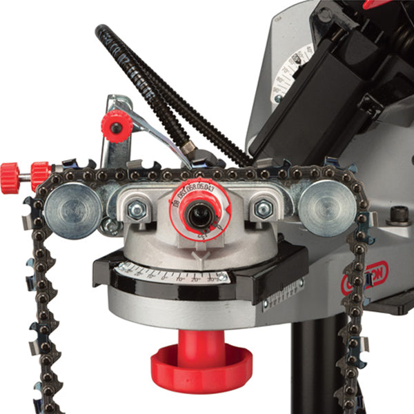 Oregon Professional Chain Grinder with Hydraulic Assist