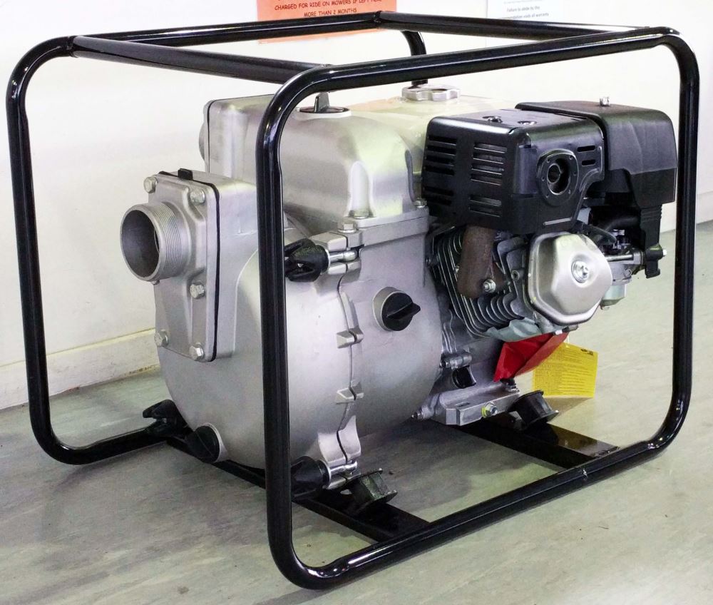 CANNAN INDUSTRIAL TRASH PUMP WT30X POWERED BY HONDA