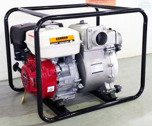 CANNAN INDUSTRIAL TRASH PUMP WT30X POWERED BY HONDA