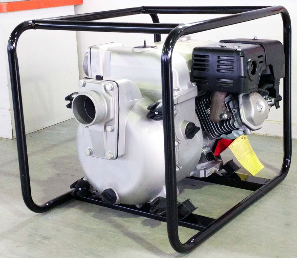 CANNAN INDUSTRIAL TRASH PUMP WT30X POWERED BY HONDA