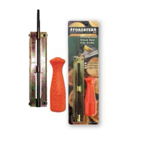 Forester Diamond File, Handle & Guide Kit - 7/32"