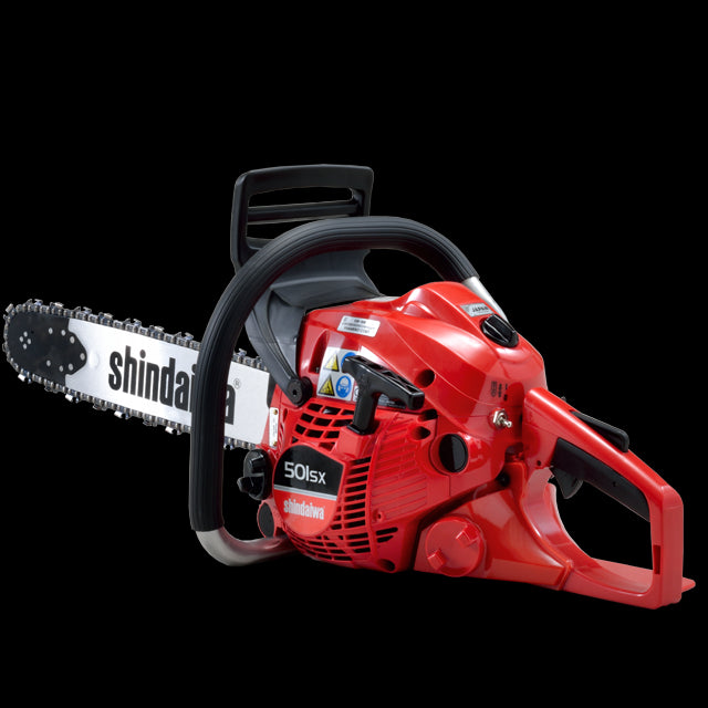 Shindaiwa 501SX Chainsaw - 16" Sugi Hara Bar & Sugi Hara Chain
