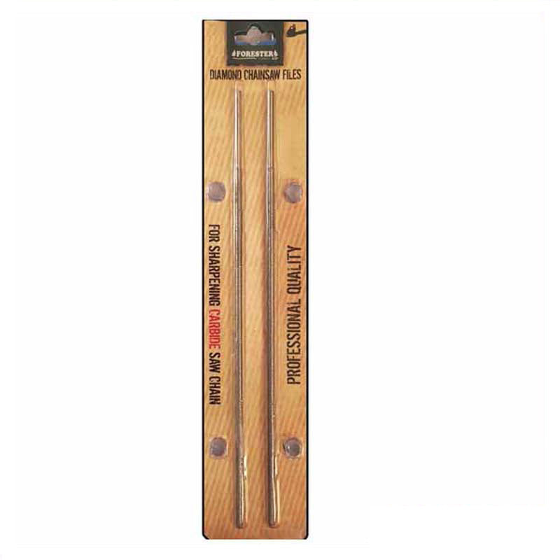 Forester Diamond File - 3/16" (2 pack)