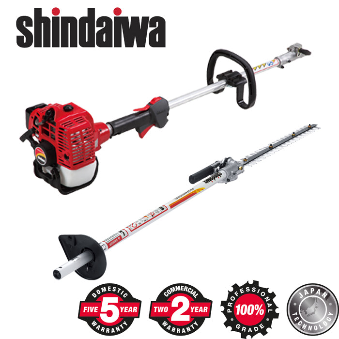 Shindaiwa M230 & Hedge Cutter Attachment Combo