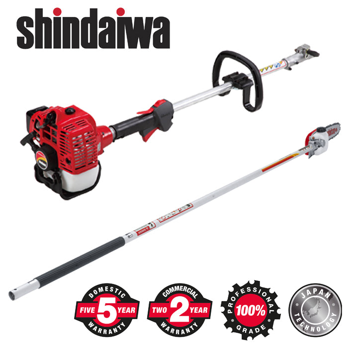 Shindaiwa M230 & Pole Pruner Combo