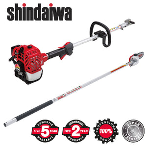 Shindaiwa M230 & Pole Pruner Combo