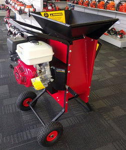 Supaswift BMS9H Pro Chipper / Shredder - Honda GX270 9.0 HP Engine