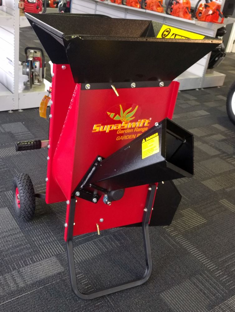 Supaswift BMS9H Pro Chipper / Shredder - Honda GX270 9.0 HP Engine