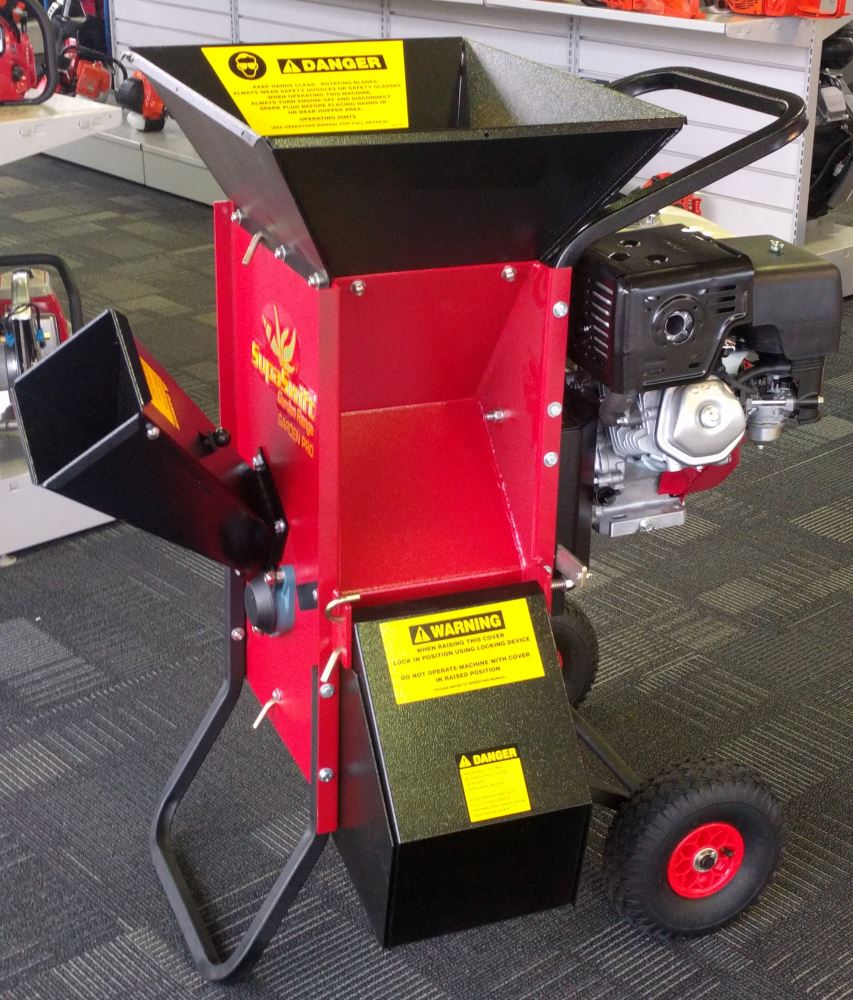 Supaswift BMS9H Pro Chipper / Shredder - Honda GX270 9.0 HP Engine