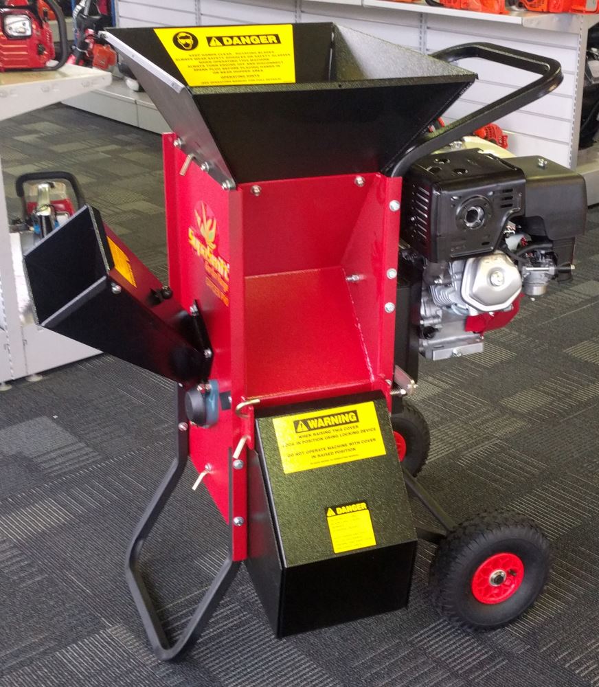 Supaswift BMS9H Pro Chipper / Shredder - Honda GX270 9.0 HP Engine