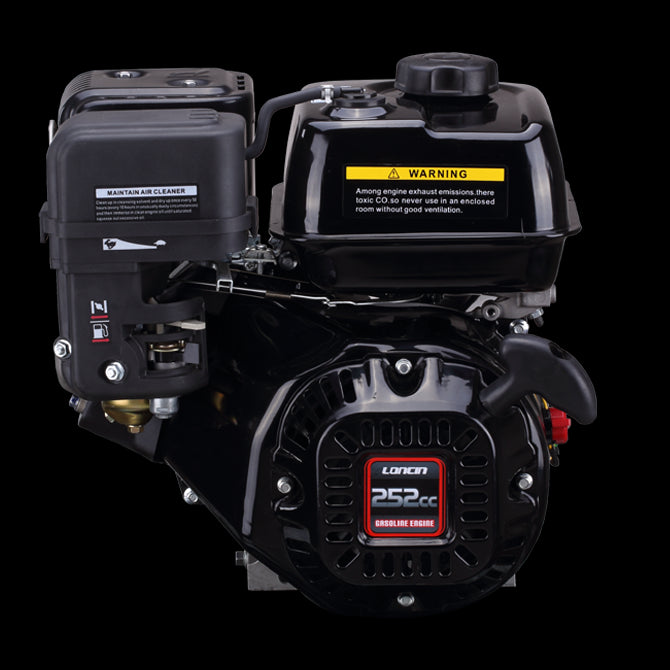 Loncin 252cc, 8 HP Engine - New Model!