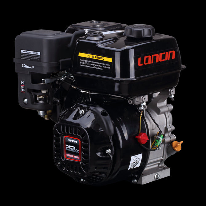 Loncin 252cc, 8 HP Engine - New Model!