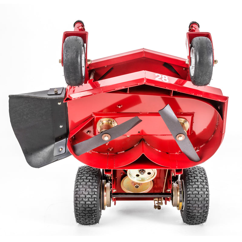 28" Worldlawn Walk Behind Mower - Briggs & Stratton 10.5 HP Engine