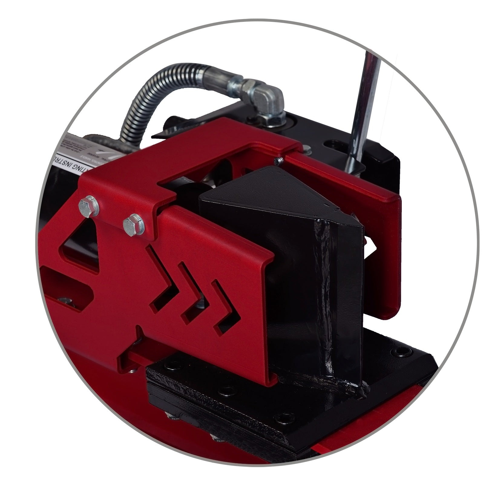 Boss WD27T Log Splitter - 27 Ton, Briggs & Stratton CR950 Series Engine!