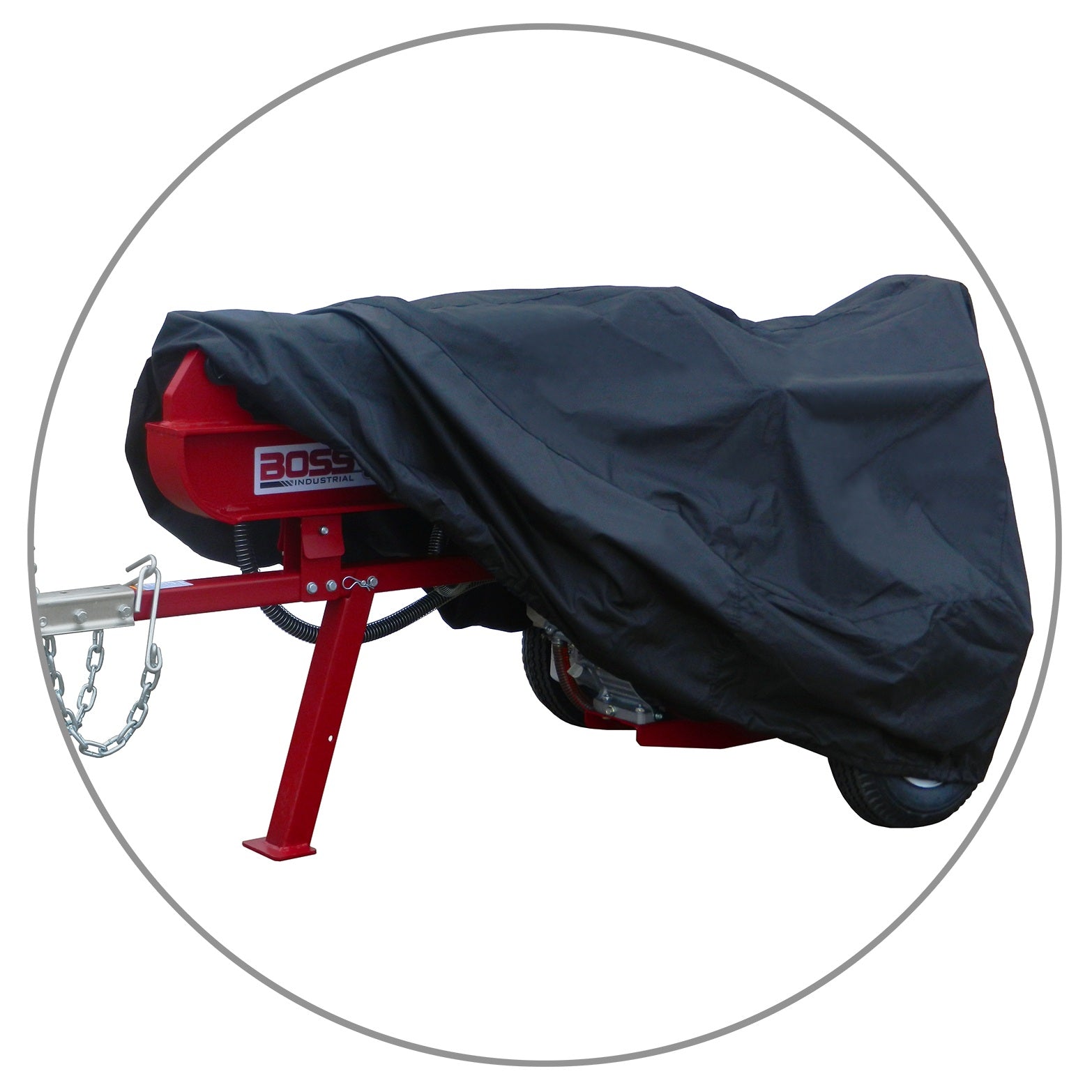 Boss WD27T Log Splitter - 27 Ton, Briggs & Stratton CR950 Series Engine!
