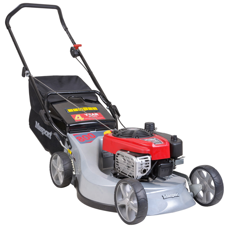 Masport 800AL 21" Wide Cut Mulch & Catch Mower