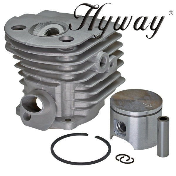 Cylinder & Piston Kit - Husqvarna 55 (46mm)