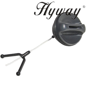 Fuel & Oil Tank Cap - Husqvarna