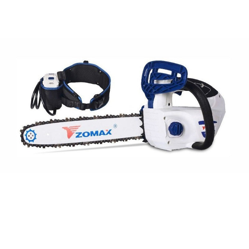 Zomax 58 Volt Lithium Ion Arborist Chainsaw - 10" Bar & Chain