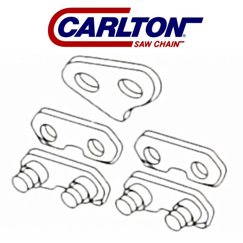 Carlton A2EP, A2LM 3/8" / 0.058" / Joiner Link Set
