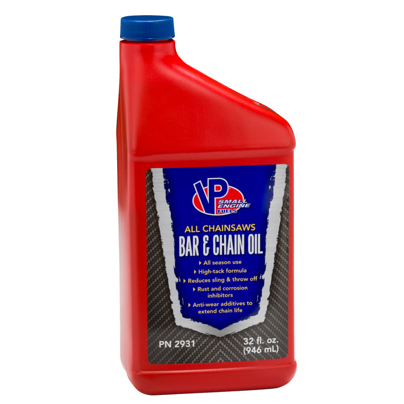 VP Racing Bar & Chain Lubricant - 1 Quart (946ml)