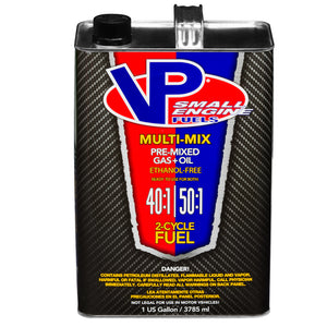 VP Racing Multi Mix 40:1 / 50:1 2-Cycle Fuel - 1 Gallon (3.78 Litres)