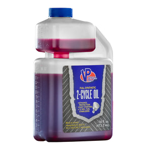 VP Racing 2-Stroke Oil - 16 oz (473ml) Easy Measure Bottle