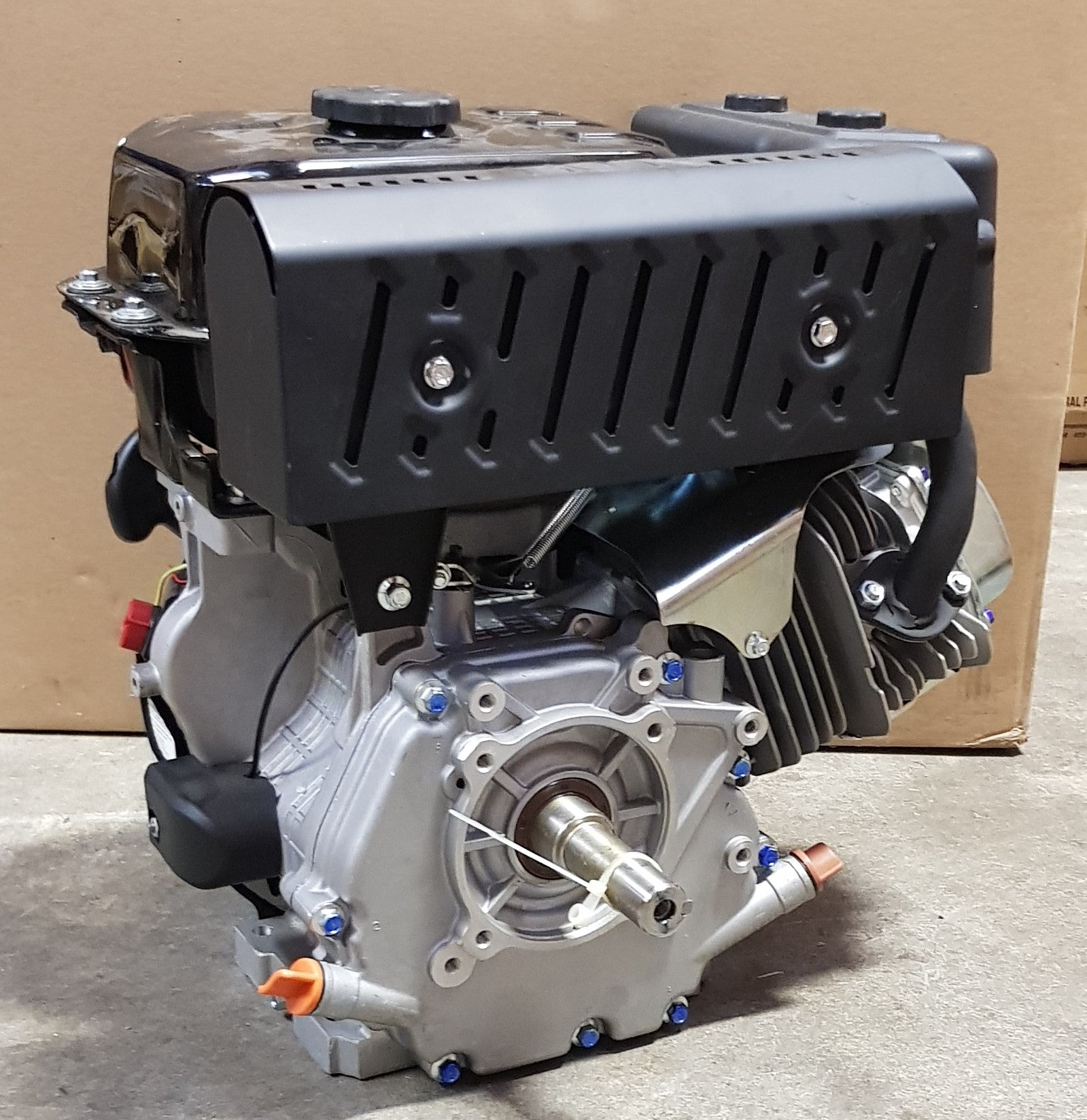 Generac 14HP Horizontal Shaft, Manual Start, 420cc Engine